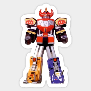 Mega Zord Sticker